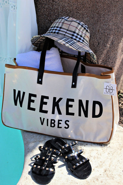 Weekend Vibes Tote