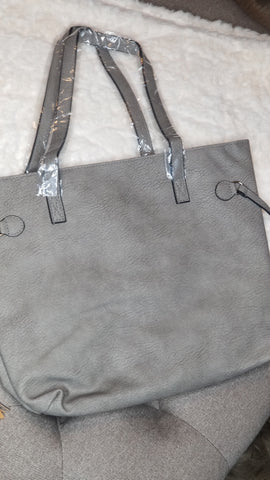 Large Grey Handbag