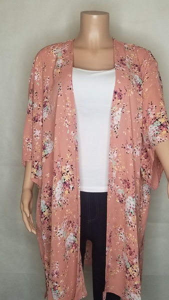 Floral Kimono